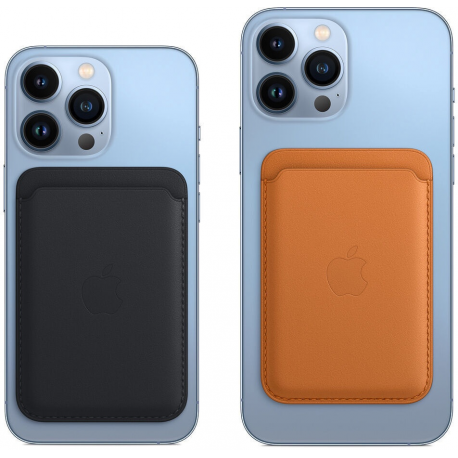 IPHONE LEATHER WALLET MAGSAFE -