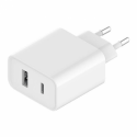 Xiaomi Mi - Power adapter - 33 Watt - 3 A - PD - 2 output connectors (USB, USB-C)