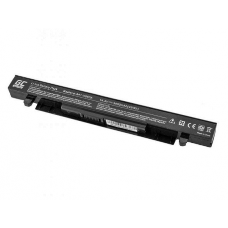 GREENCELL AS58ULTRA Battery Green Cell ULTRA A41-X550A Asus A550 R510 R510C R510L X550 X550C X550CA