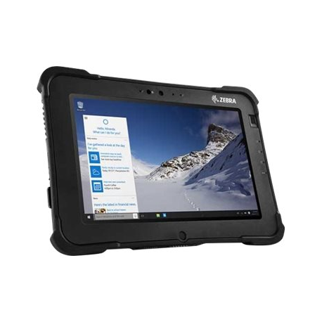Zebra XSLATE L10 - Tablet - rugged - Android 8.1 (Oreo) - 128 GB eMMC - 10.1" (1920 x 1200) - microSD slot - 3G, 4G - LTE - 1