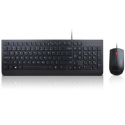 Lenovo Essential Wired Combo - Keyboard and mouse set - USB - French - for 100e Chromebook (2nd Gen) MTK.2; ThinkCentre M70q Gen 2; ThinkStation P330 Gen 2