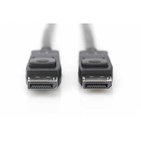 DIGITUS - DisplayPort cable - DisplayPort (M) to DisplayPort (M) - DisplayPort 1.4 - 3 m - 8K support - black - 1