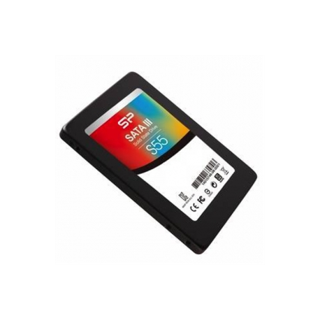 SILICON POWER Slim S55 - SSD - 960 GB - internal - 2.5" - SATA 6Gb / s - 1