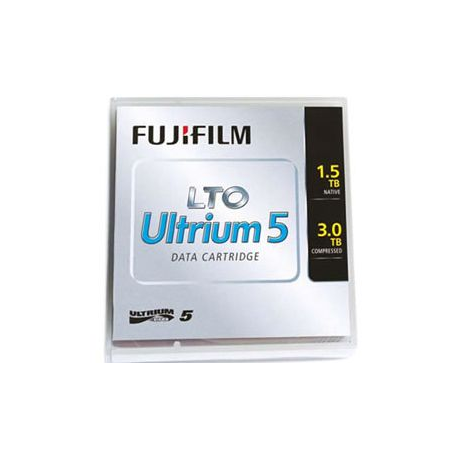 Fuji - 5 x LTO Ultrium 5 - 1.5 TB  /  3 TB - labeled - for PRIMERGY RX600 S6, TX1320 M3, TX1320 M4, TX1330 M3, TX1330 M4, TX2550 M4, TX2550 M5 - 0