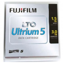 Fuji - 5 x LTO Ultrium 5 - 1.5 TB  /  3 TB - labeled - for PRIMERGY RX600 S6, TX1320 M3, TX1320 M4, TX1330 M3, TX1330 M4, TX2550 M4, TX2550 M5