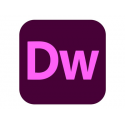 Adobe Dreamweaver CC for teams - Subscription Renewal (1 year) - 1 named user - academic - Value Incentive Plan - Level 4 (1000+) - Win, Mac - Multi European Languages