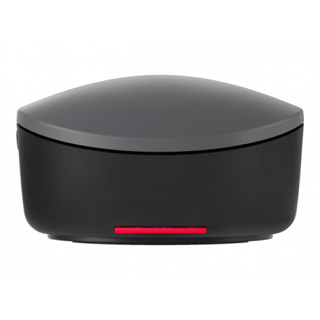 Lenovo Go - Mouse - ergonomic - right and left-handed - blue optical - 5 buttons - wireless - 2.4 GHz - USB-C wireless receiver - storm grey - for ThinkBook 14 G4+ IAP; ThinkPad E14 Gen 4; E15 Gen 4; X1 Carbon Gen 10; ThinkStation P360 - 10