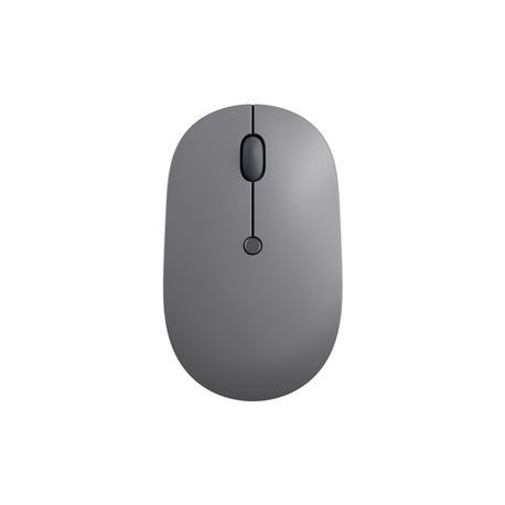 Lenovo Go - Mouse - ergonomic - right and left-handed - blue optical - 5 buttons - wireless - 2.4 GHz - USB-C wireless receiver - storm grey - for ThinkBook 14 G4+ IAP; ThinkPad E14 Gen 4; E15 Gen 4; X1 Carbon Gen 10; ThinkStation P360 - 13