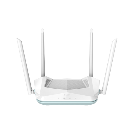 D-Link R15 - Wireless router - 3-port switch - GigE - 802.11a/b/g/n/ac/ax - Dual Band - 0