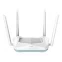 D-Link R15 - Wireless router - 3-port switch - GigE - 802.11a/b/g/n/ac/ax - Dual Band
