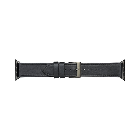 dbramante1928 Copenhagen - Strap for smart watch - space grey / black - for Apple Watch (42 mm, 44 mm) - 0