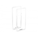 Krusell Essentials HardCover - Back cover for mobile phone - polycarbonate, thermoplastic polyurethane (TPU) - transparent - for Samsung Galaxy S20+, S20+ 5G