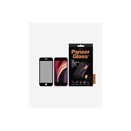 PanzerGlass Black & Case Friendly Privacy - Screen protector for mobile  phone - Prompt SIA