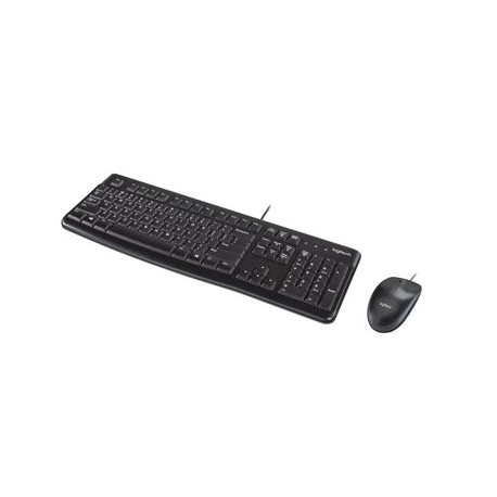 Logitech Desktop MK120 - Keyboard and mouse set - USB - QWERTY - US International - 5