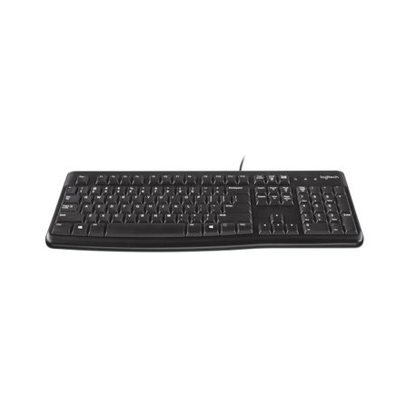 Logitech Desktop MK120 - Keyboard and mouse set - USB - QWERTY - US International - 13