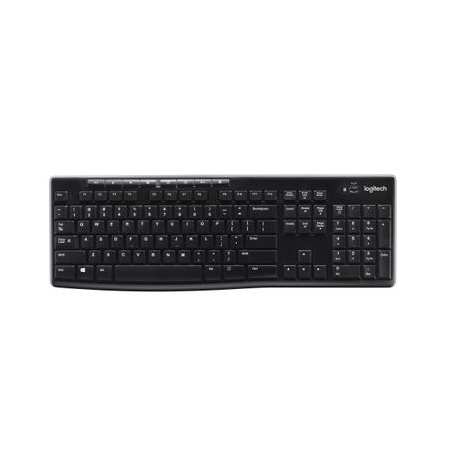 Logitech Wireless Keyboard K270 - Keyboard - wireless - 2.4 GHz - QWERTY - Dutch - 0