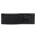 Logitech Wireless Keyboard K270 - Keyboard - wireless - 2.4 GHz - QWERTY - Dutch