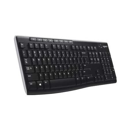 Logitech Wireless Keyboard K270 - Keyboard - wireless - 2.4 GHz - QWERTY - Dutch - 2