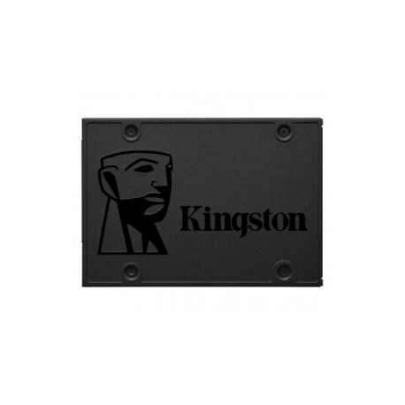 Kingston A400 - Solid state drive - 480 GB - internal - 2.5" - SATA 6Gb / s - 0