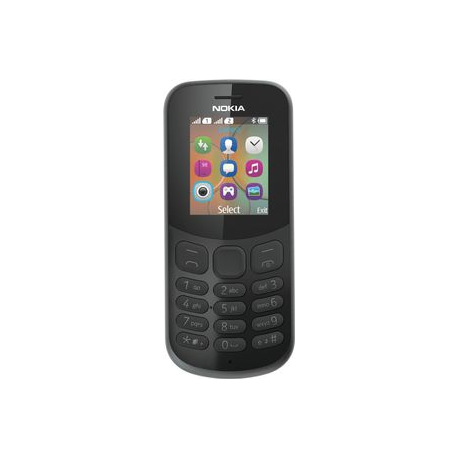 NOKIA 130 DS BLACK 2017