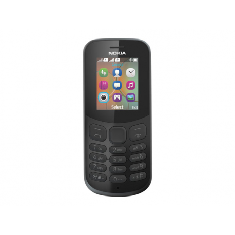 NOKIA 130 DS BLACK 2017