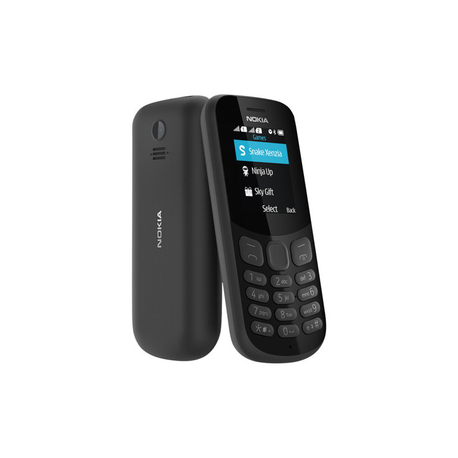 NOKIA 130 DS BLACK 2017