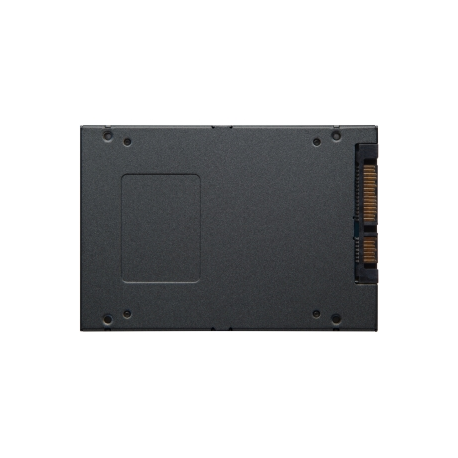 Kingston A400 - Solid state drive - 120 GB - internal - 2.5" - SATA 6Gb/s - 5