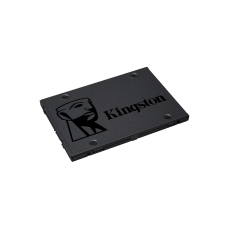 Kingston A400 - Solid state drive - 120 GB - internal - 2.5" - SATA 6Gb/s - 7