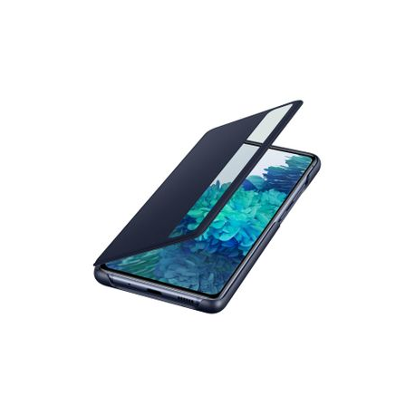 Samsung Clear View Cover EF-ZG780 - Flip cover for mobile phone - navy - for Galaxy S20 FE, S20 FE 5G - 3