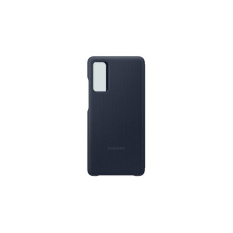 Samsung Clear View Cover EF-ZG780 - Flip cover for mobile phone - navy - for Galaxy S20 FE, S20 FE 5G - 5