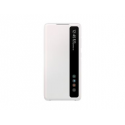 Samsung Clear View Cover EF-ZG780 - Flip cover for mobile phone - white - for Galaxy S20 FE, S20 FE 5G