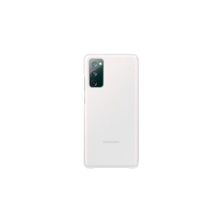 Samsung Clear View Cover EF-ZG780 - Flip cover for mobile phone - white - for Galaxy S20 FE, S20 FE 5G - 1