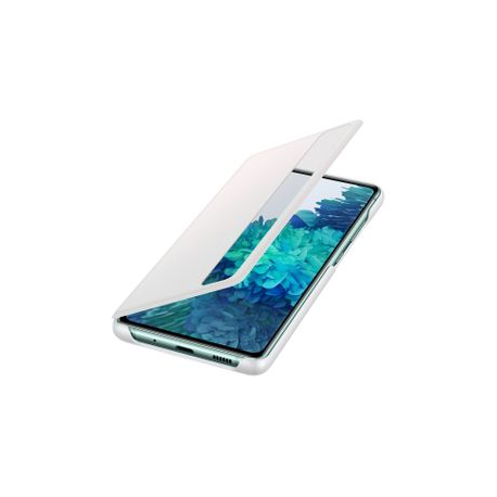 Samsung Clear View Cover EF-ZG780 - Flip cover for mobile phone - white - for Galaxy S20 FE, S20 FE 5G - 3
