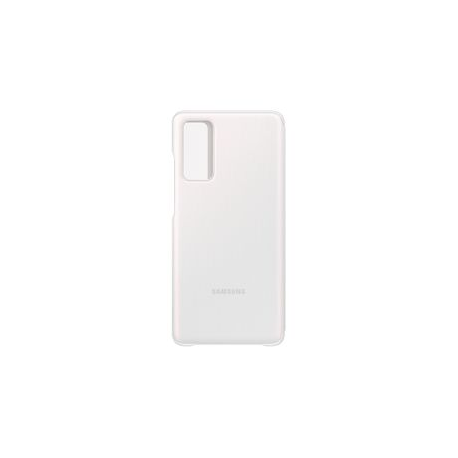 Samsung Clear View Cover EF-ZG780 - Flip cover for mobile phone - white - for Galaxy S20 FE, S20 FE 5G - 5