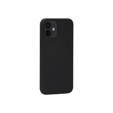 dbramante1928 Greenland - Back cover for mobile phone - snap-on - 100% recycled plastic - night black - slim design - for Apple iPhone 12, 12 Pro - 6