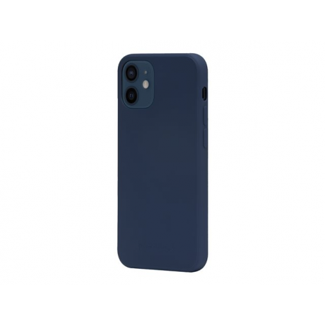 dbramante1928 Greenland - Back cover for mobile phone - snap-on - 100% recycled plastic - pacific blue - slim design - for Apple iPhone 12, 12 Pro - 6