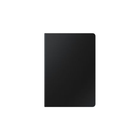 Samsung EF-BT630 - Flip cover for tablet - black - for Galaxy Tab S7, Tab S8 - 0