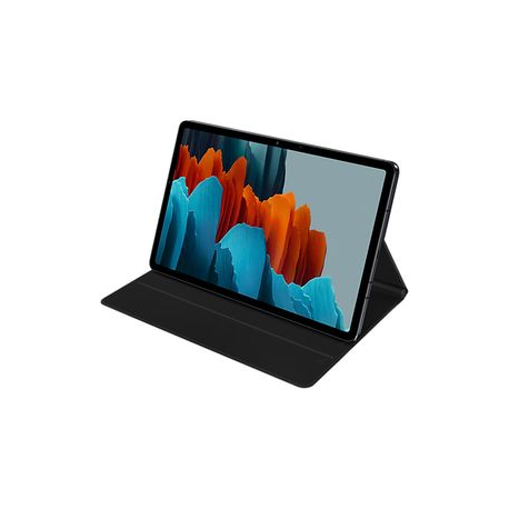Samsung EF-BT630 - Flip cover for tablet - black - for Galaxy Tab S7, Tab S8 - 3