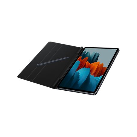 Samsung EF-BT630 - Flip cover for tablet - black - for Galaxy Tab S7, Tab S8 - 5