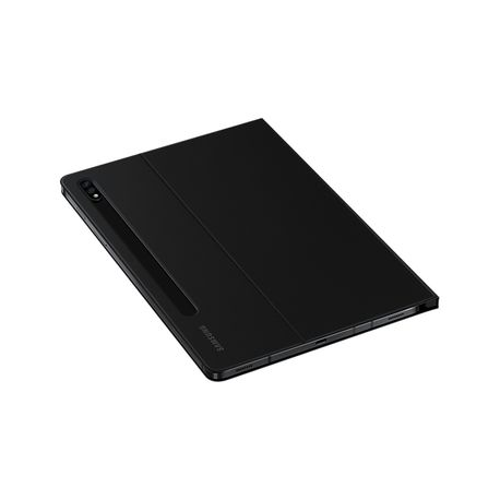 Samsung EF-BT630 - Flip cover for tablet - black - for Galaxy Tab S7, Tab S8 - 7