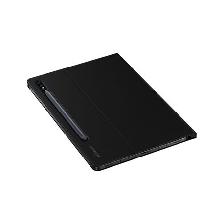 Samsung EF-BT630 - Flip cover for tablet - black - for Galaxy Tab S7, Tab S8 - 8