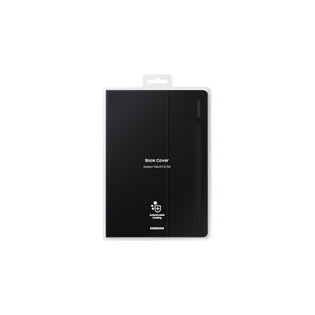 Samsung EF-BT630 - Flip cover for tablet - black - for Galaxy Tab S7, Tab S8 - 10