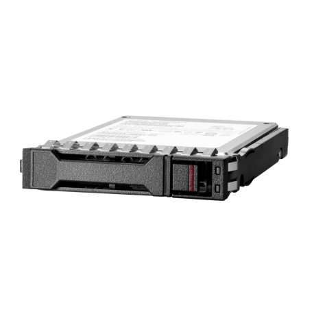 HPE Read Intensive - SSD - 480 GB - hot-swap - 2.5" SFF - SATA 6Gb / s - Multi Vendor - with HPE Basic Carrier - 0