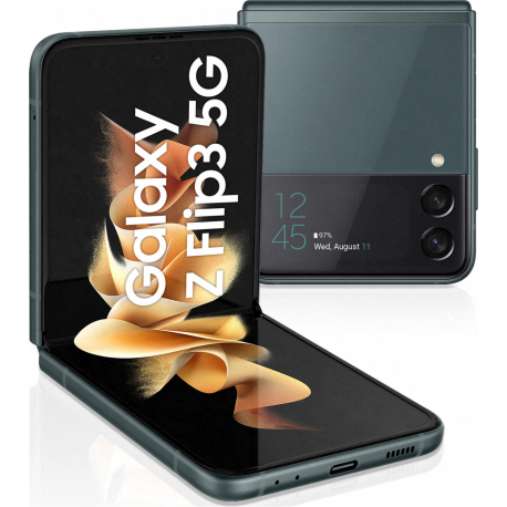 SAMSUNG Galaxy Z Flip3 6.7inch 5G 128GB Green ANDROID