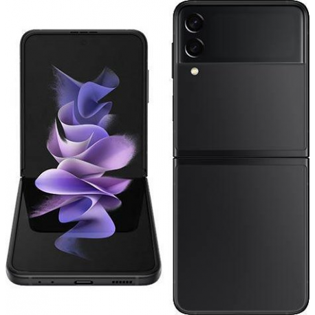 SAMSUNG SM-F711B Z Flip3 6.7inch 5G 256GB Phantom Black ANDROID
