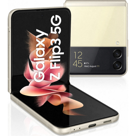 SAMSUNG SM-F711B Z Flip3 6.7inch 5G 256GB Cream ANDROID