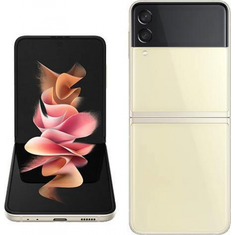 SAMSUNG SM-F711B Z Flip3 6.7inch 5G 256GB Cream ANDROID