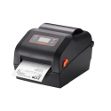BIXOLON XD5-40d - Label printer - direct thermal - Roll (11.8 cm) - 203 dpi - up to 178 mm / sec - USB 2.0, LAN, serial, Wi-Fi(n), USB host - black