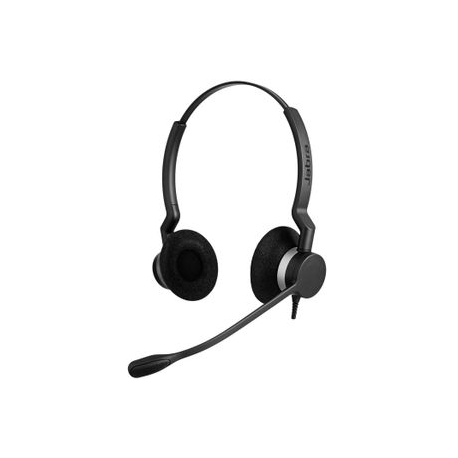 Jabra BIZ 2300 QD Siemens Duo - Headset - on-ear - wired - 0