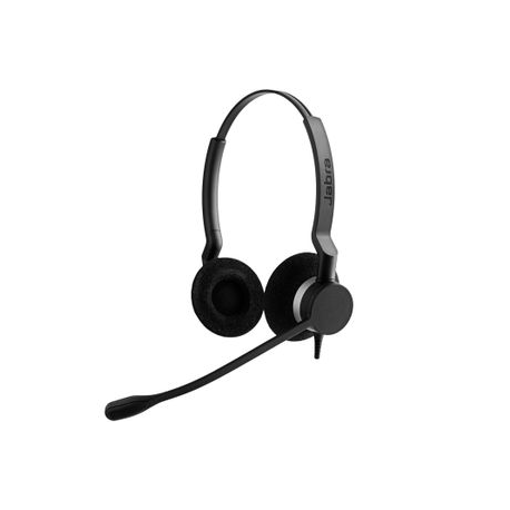Jabra BIZ 2300 QD Siemens Duo - Headset - on-ear - wired - 1